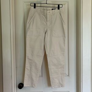 Banana Republic Mid-Rise Slim Cargo Pants, NWT